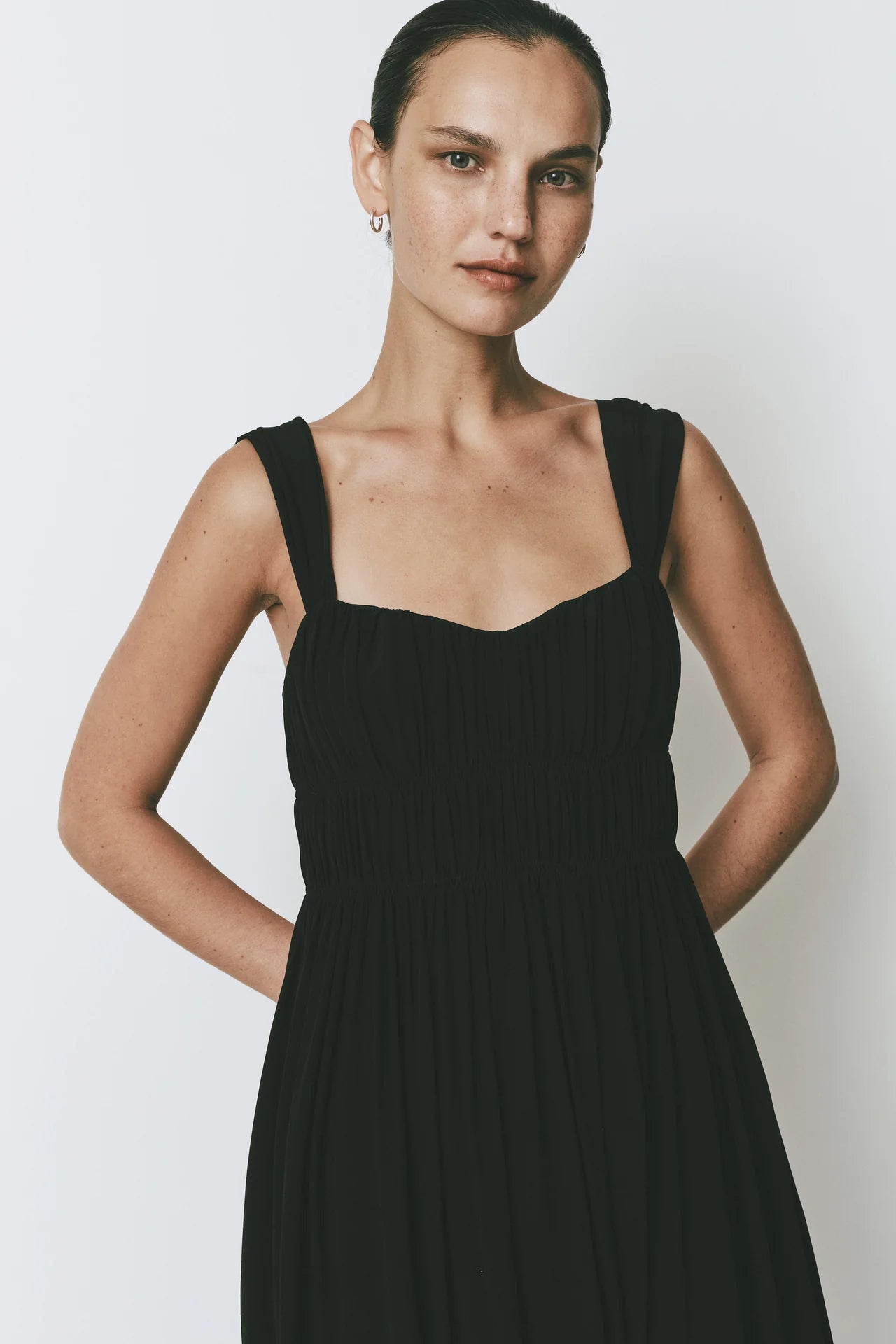 Coucou Black Dress