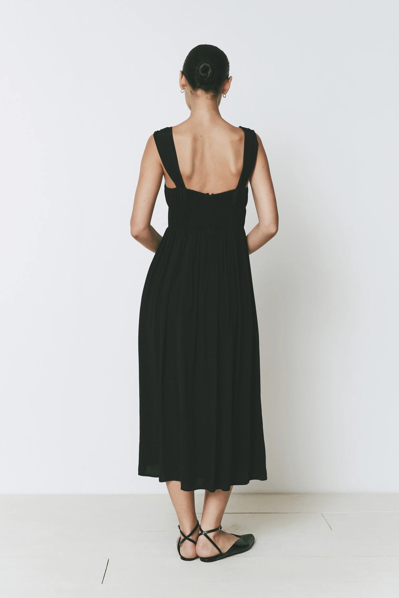 Coucou Black Dress