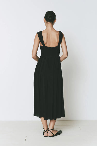Coucou Black Dress