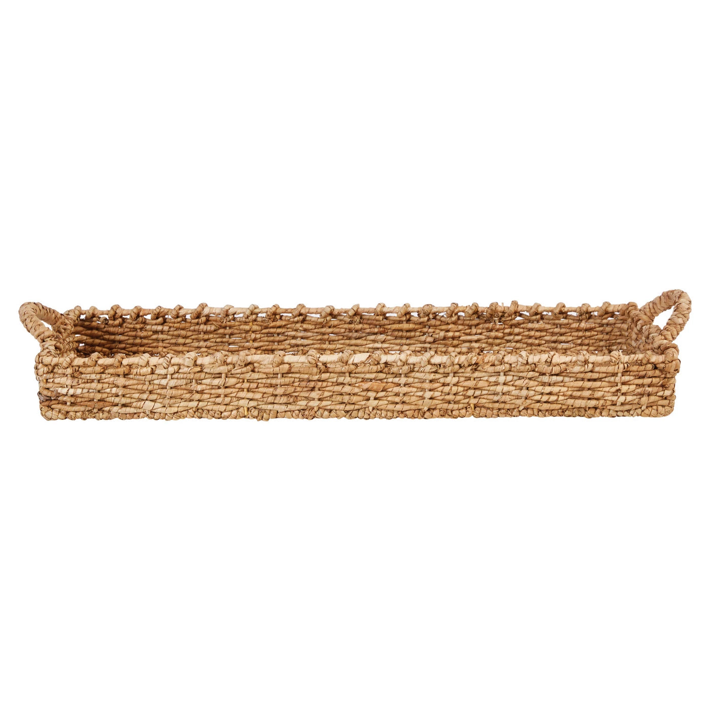 Bankuan Hand-Woven Tray with Handles