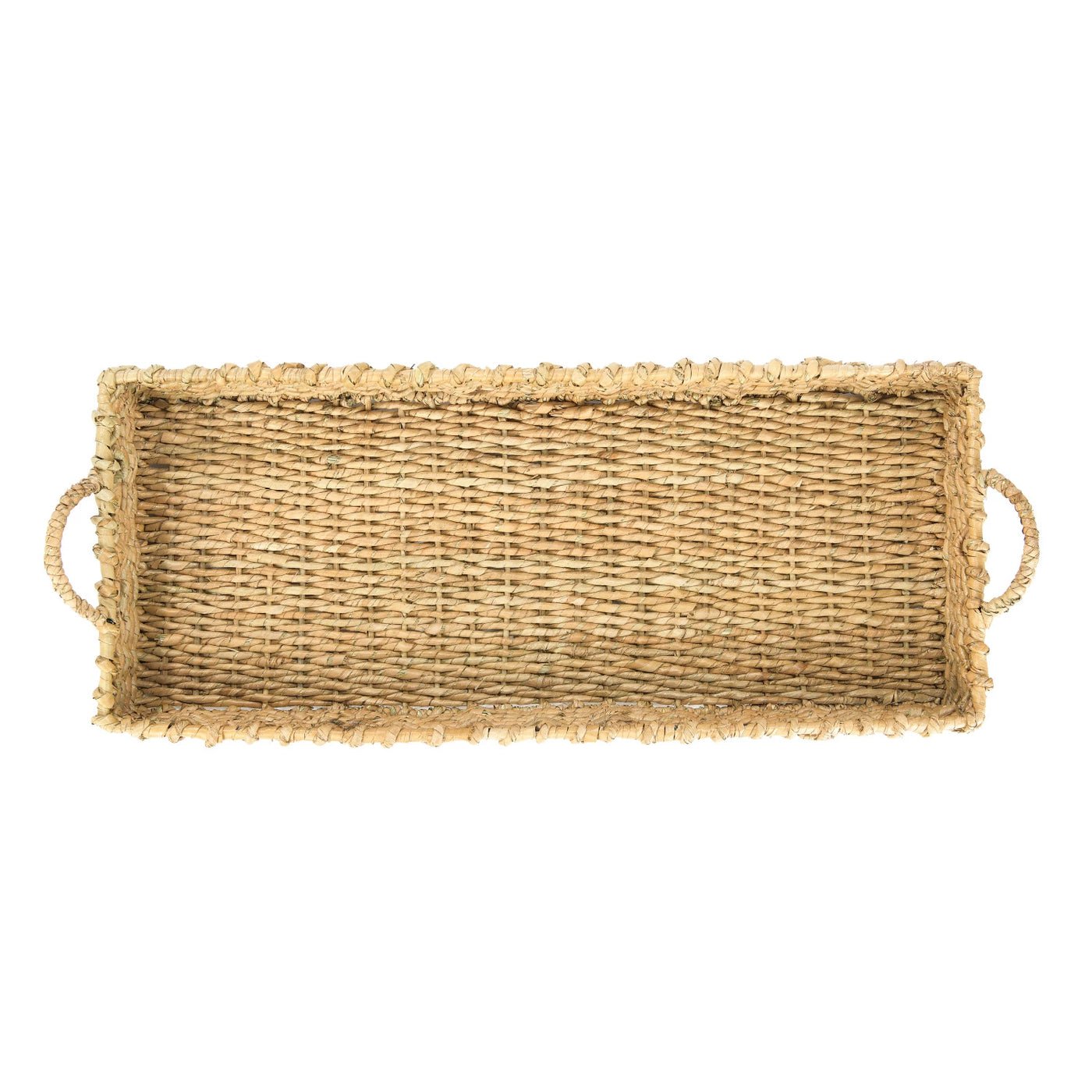Bankuan Hand-Woven Tray with Handles