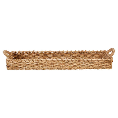 Bankuan Hand-Woven Tray with Handles