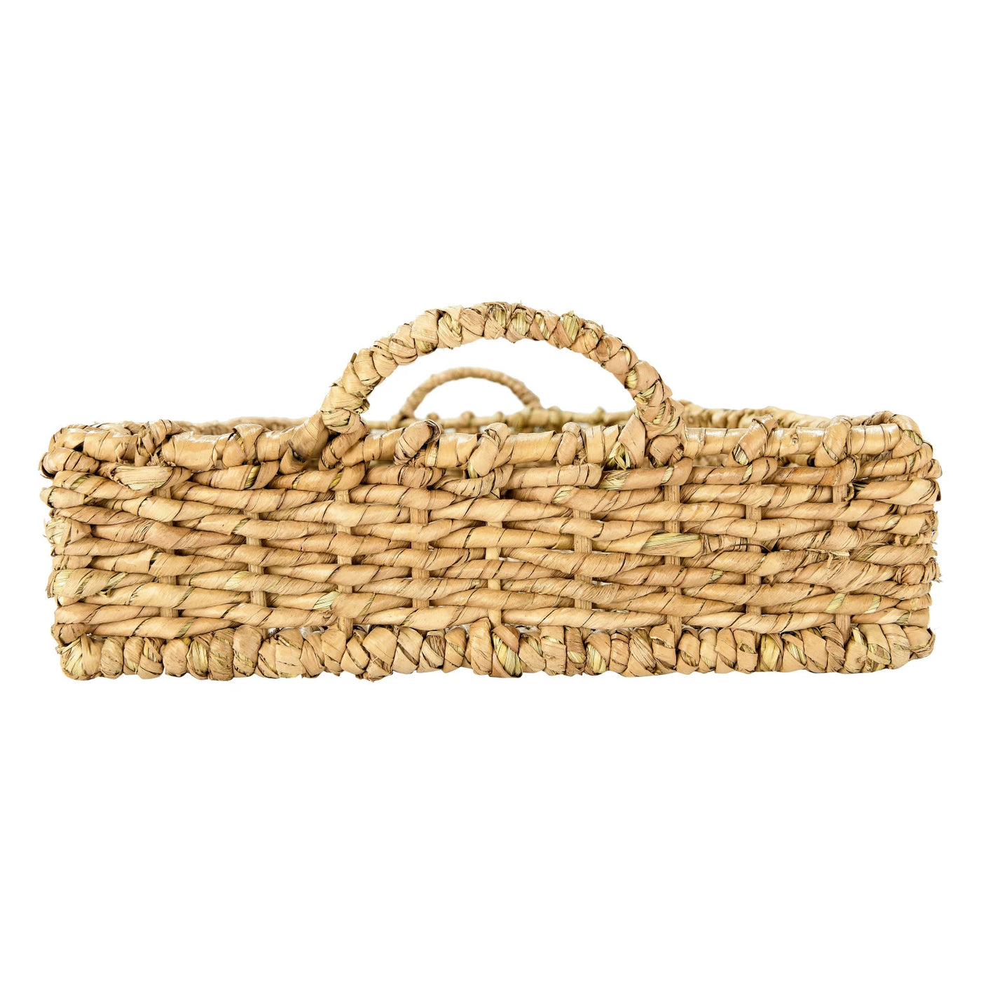 Bankuan Hand-Woven Tray with Handles
