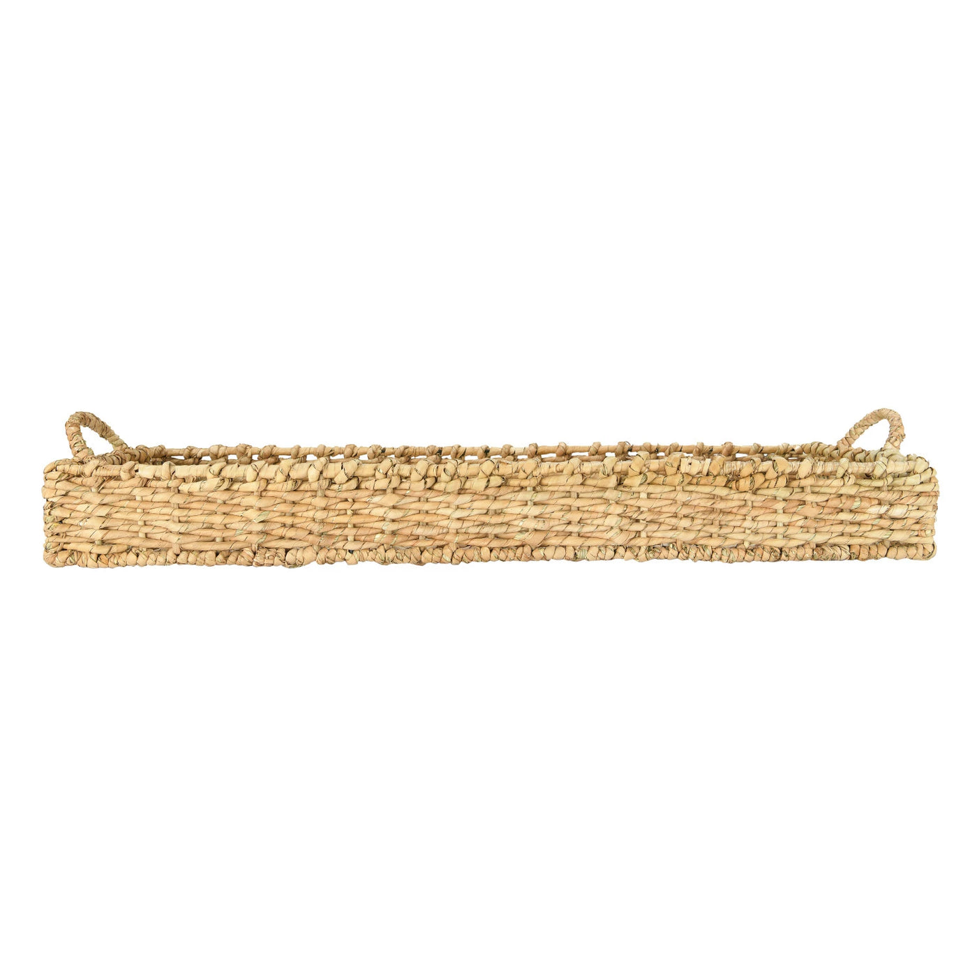 Bankuan Hand-Woven Tray with Handles