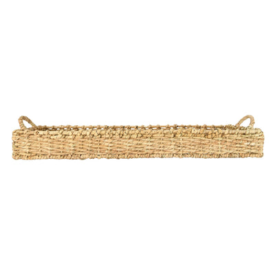 Bankuan Hand-Woven Tray with Handles