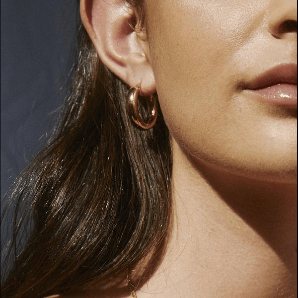 Dominique Hoop Earrings