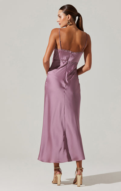 Florianne Purple Dress