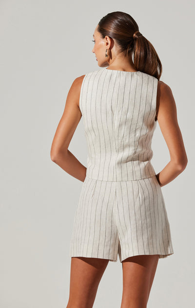 Kaiko Stripe Vest