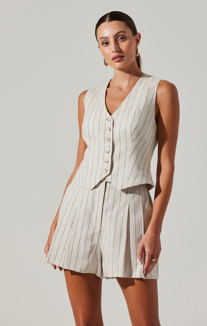 Kaiko Stripe Vest