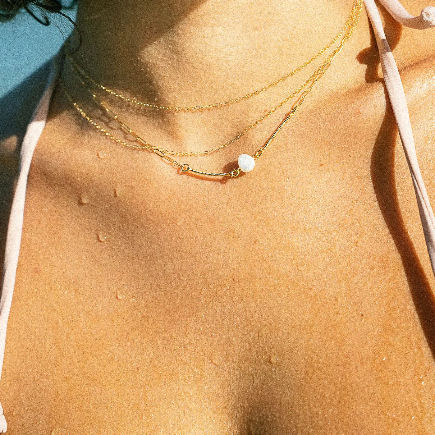 Maui Babe Pearl Necklace