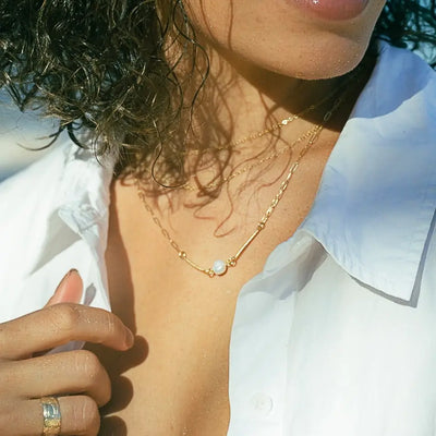 Maui Babe Pearl Necklace