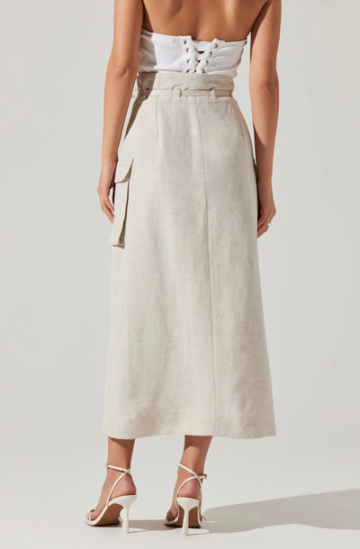 Nara Beige Skirt