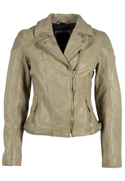 Raizel RF Sage Leather Jacket