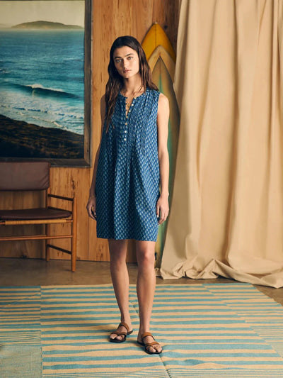 Isha Gobi Floral Dress