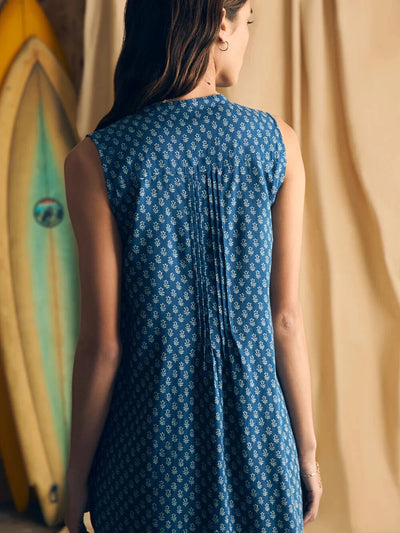 Isha Gobi Floral Dress