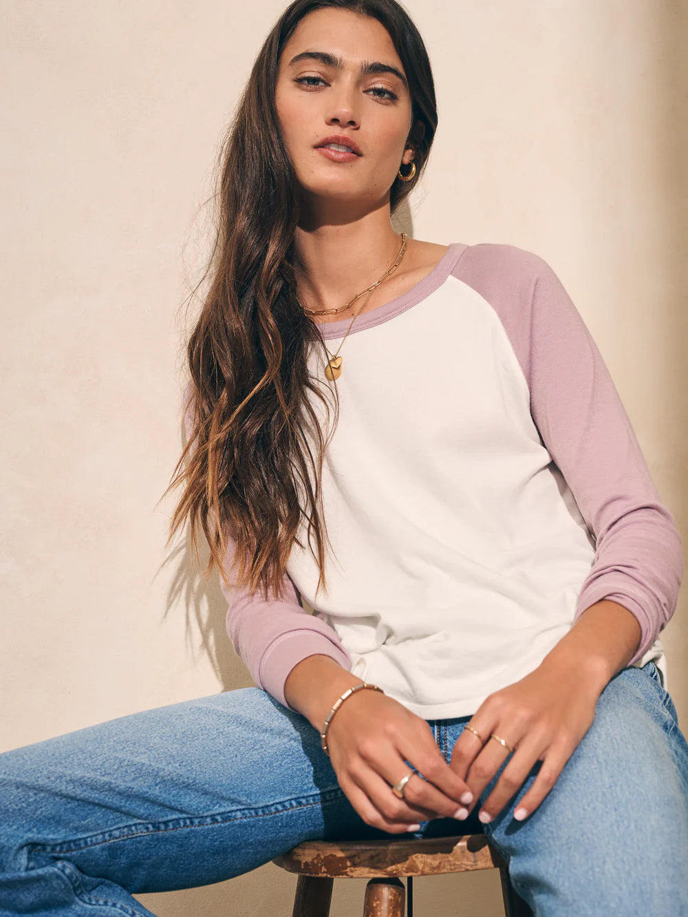 Sea Fog Cloud Baseball Tee