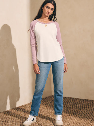 Sea Fog Cloud Baseball Tee