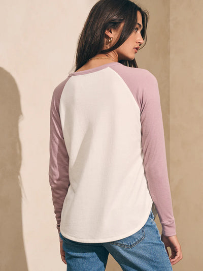 Sea Fog Cloud Baseball Tee