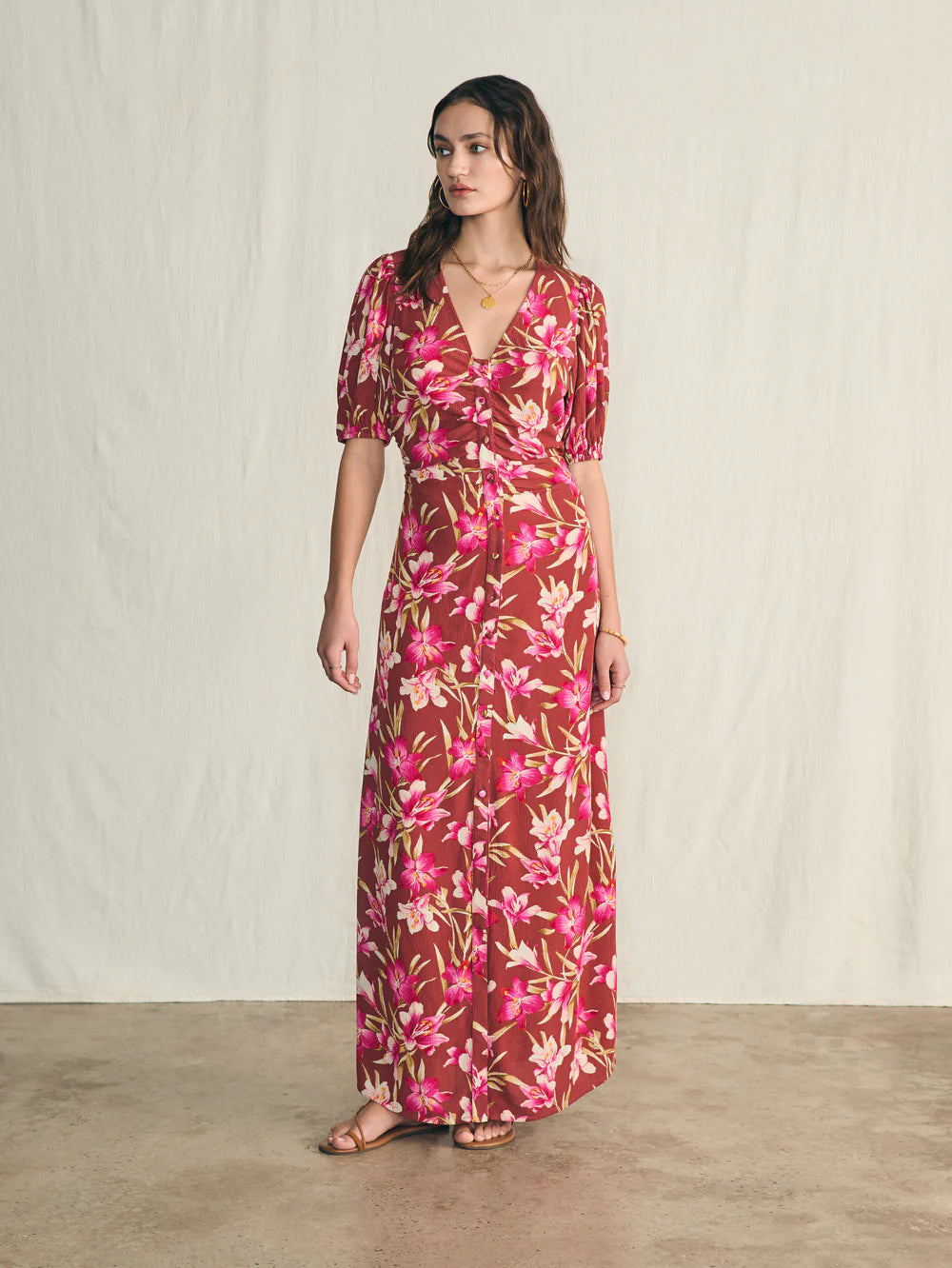 Sorrento Dress Majorca Floral
