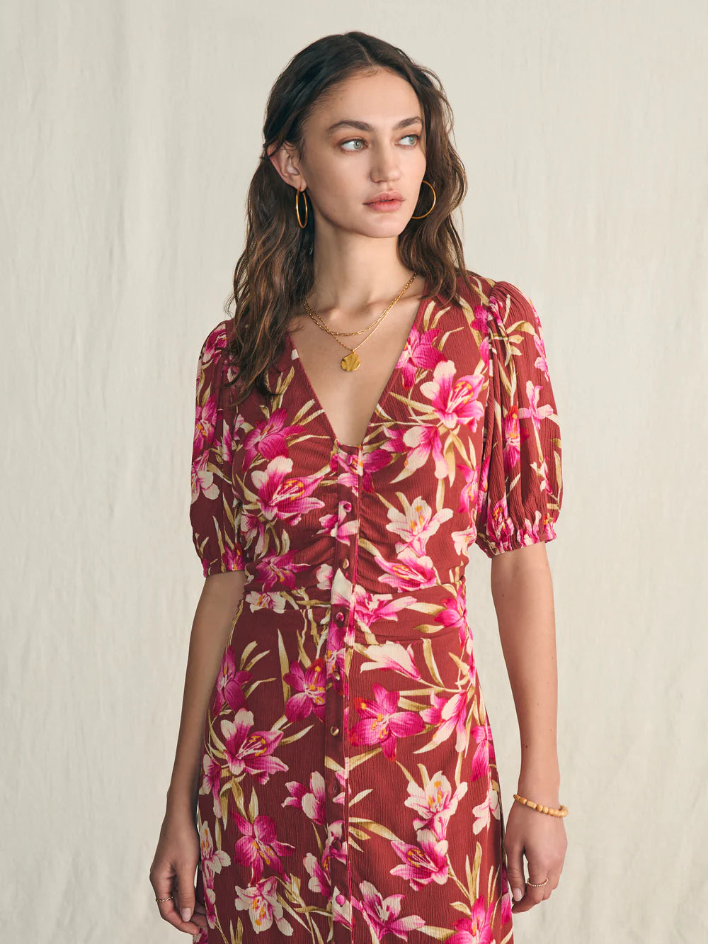 Sorrento Dress Majorca Floral