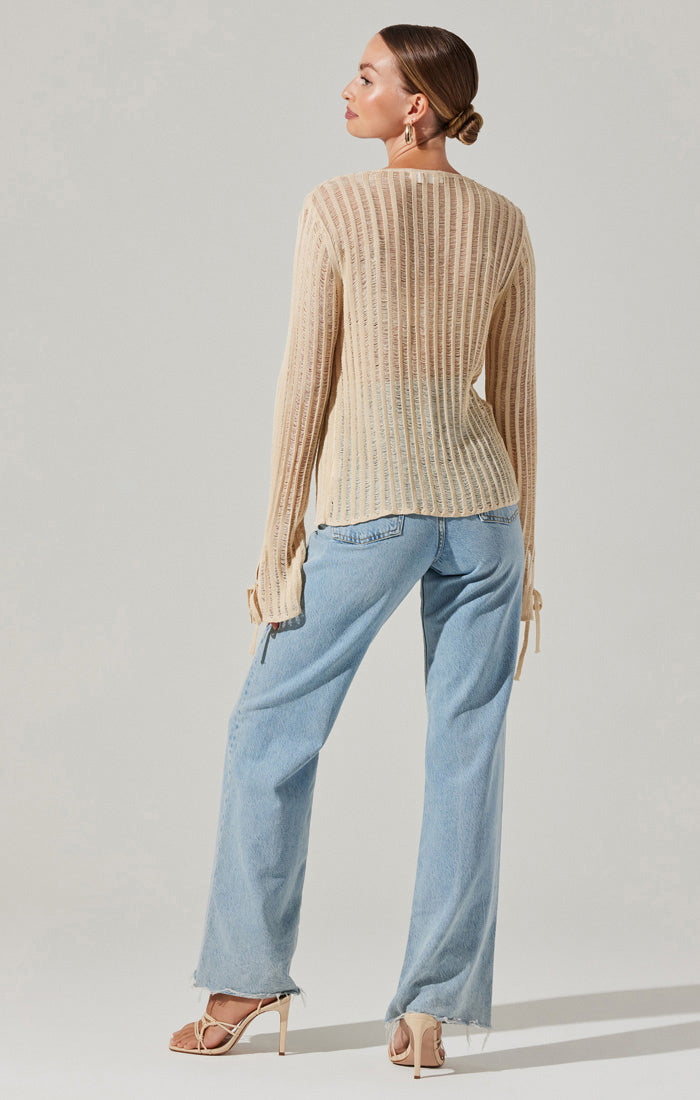 Sagari Cream Sweater