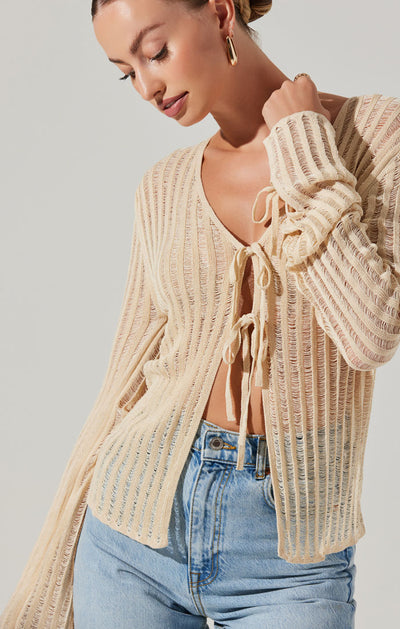 Sagari Cream Sweater