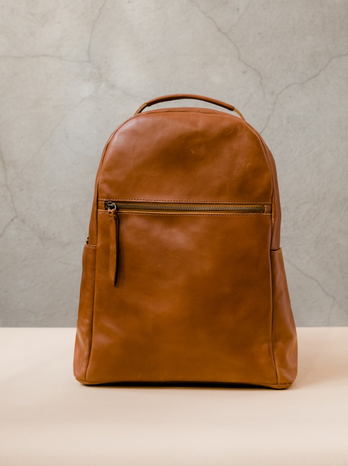 Alem Leather Backpack