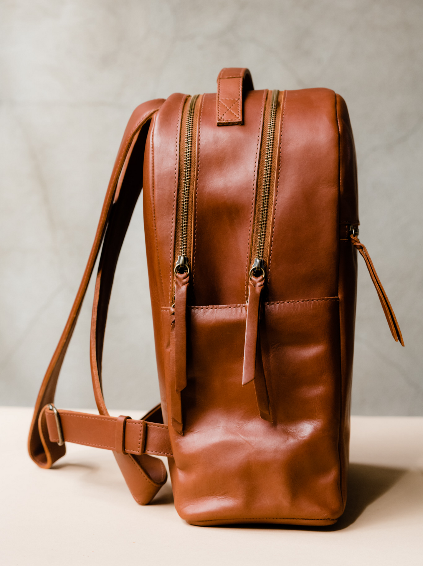 Alem Leather Backpack