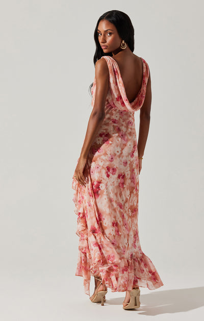 Cecilia Floral Dress