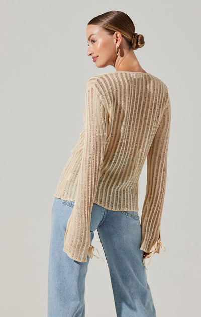 Sagari Cream Sweater
