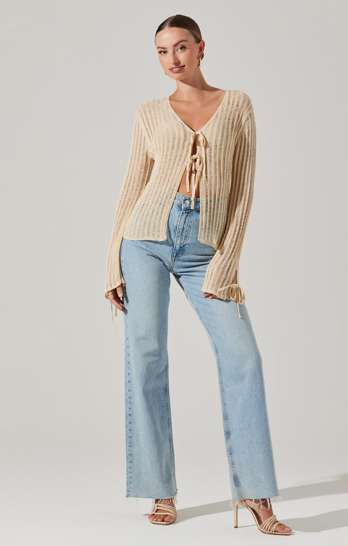 Sagari Cream Sweater