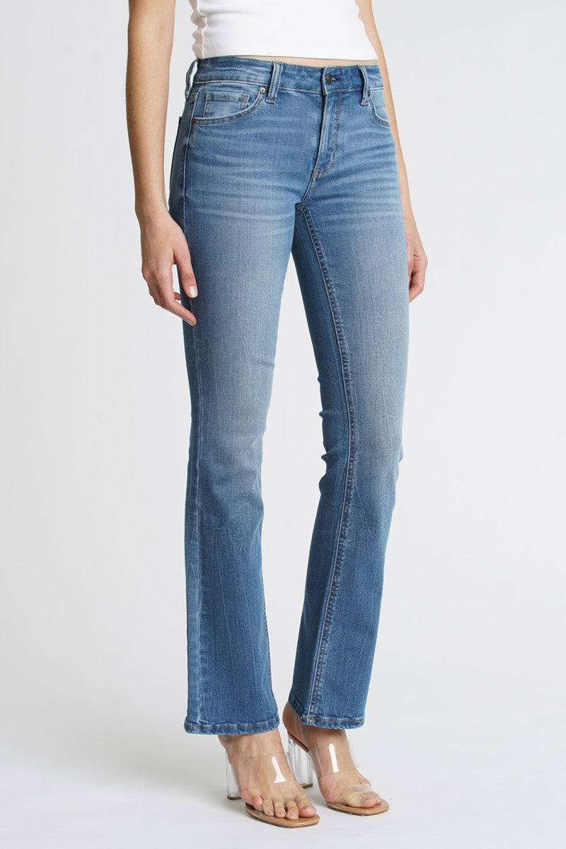 Eunina Imogen Midrise Medium Jeans