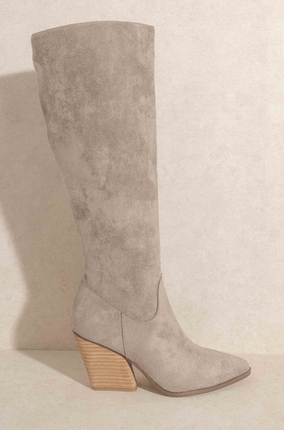 Irina Grey Boots