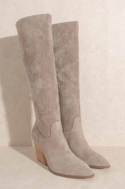 Irina Grey Boots